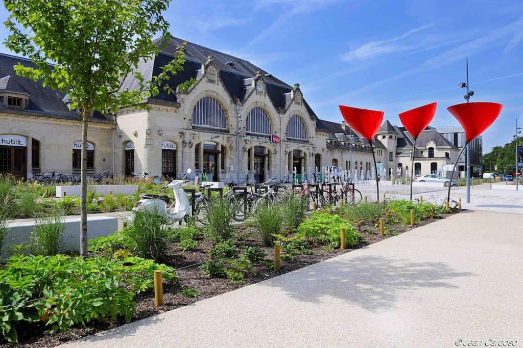 Le Petit Drouais T3 En Plein Coeur De Ville ! Dreux Exterior photo